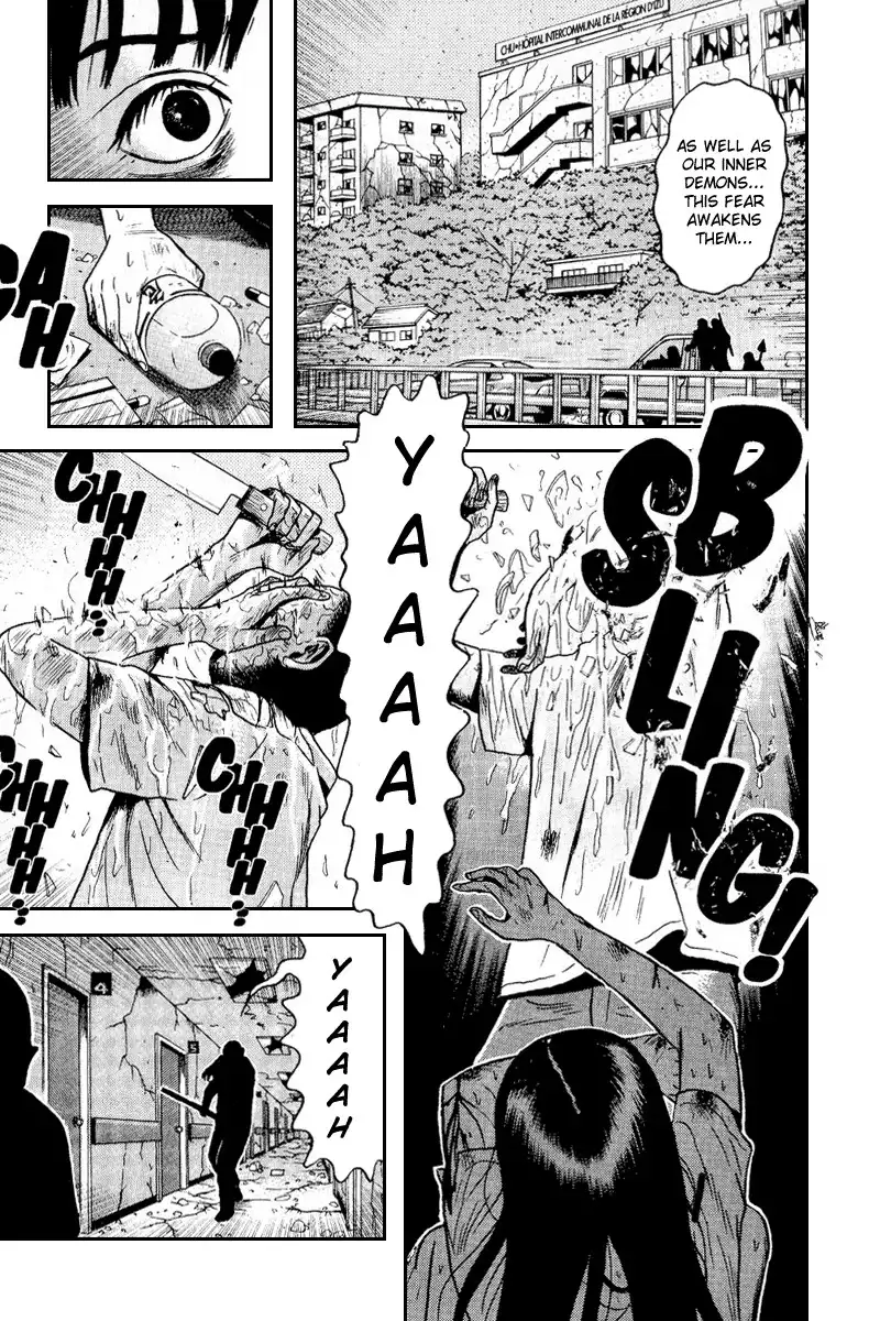 Dragon Head Chapter 63 30